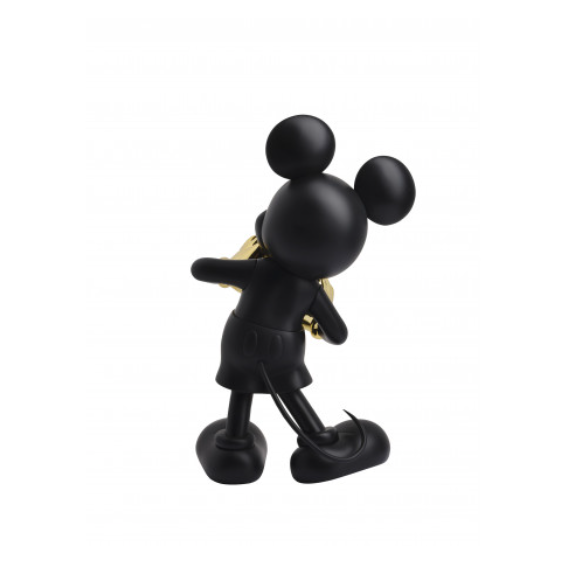 Mickey With Love - Black & Gold