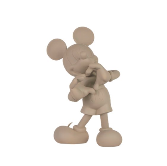 Mickey With Love - Taupe