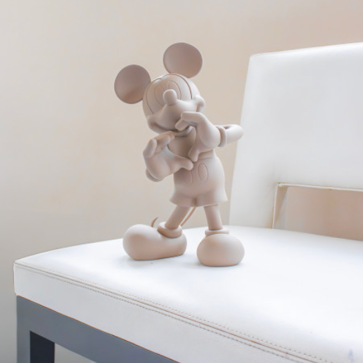 Mickey With Love - Taupe