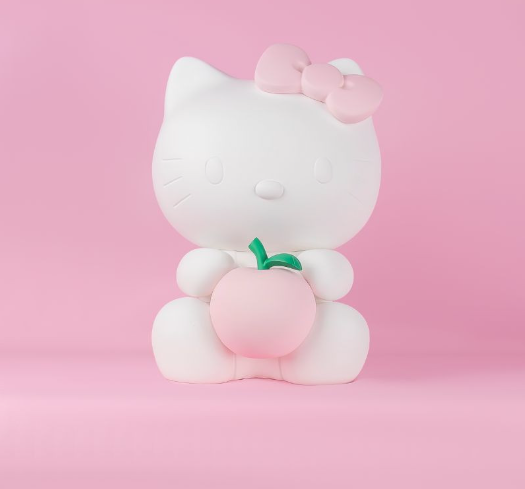 Hello Kitty Apple - Pastel Pink