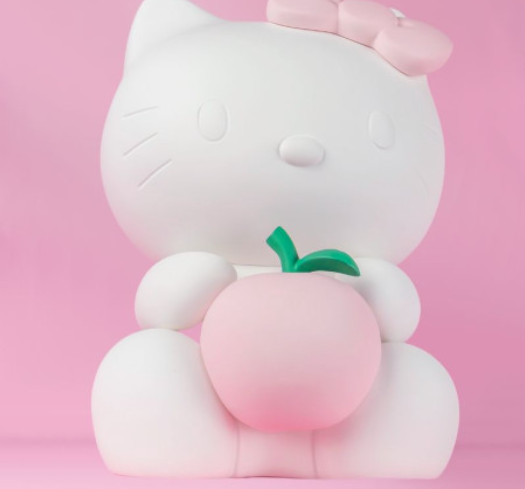 Hello Kitty Apple - Pastel Pink