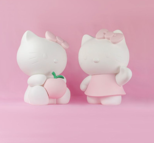 Hello Kitty Apple - Pastel Pink