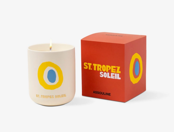 Travel From Home Candle - St. Tropez