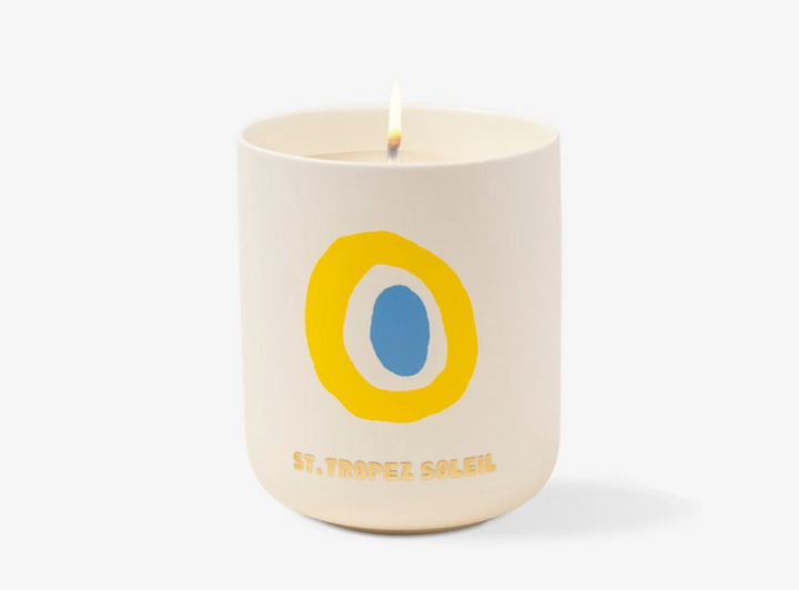 Travel From Home Candle - St. Tropez