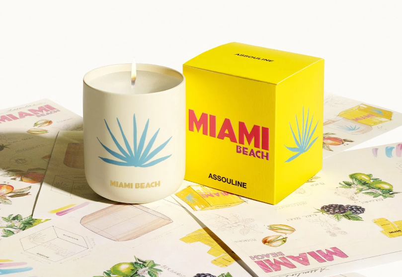 Travel From Home Candle - Miami Beach