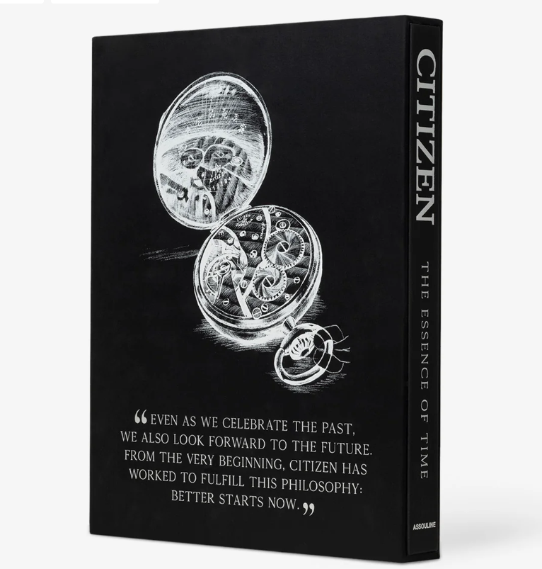 Book - Citizen: The Essence of Time