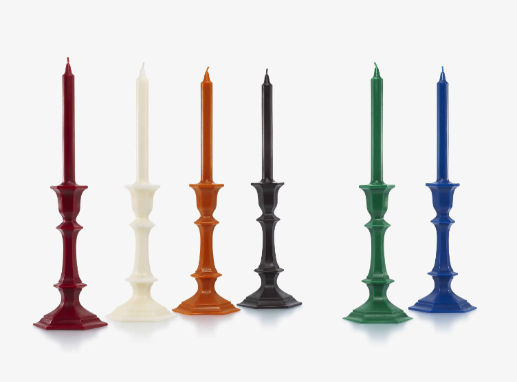 Harcourt Candlestick Candle - Black