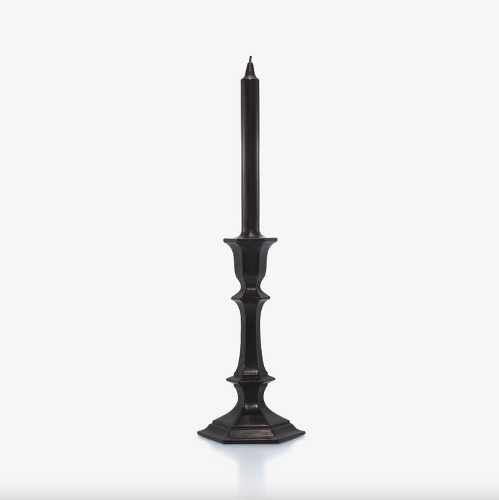 Harcourt Candlestick Candle - Black