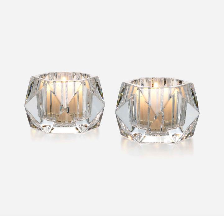 Louxor Votives - Set Of 2