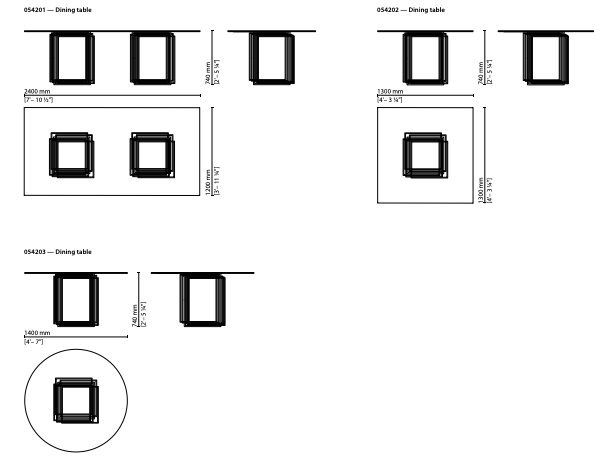 Table - Dedalo