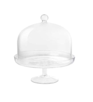 Cake Holder - Opal Heights - Medium D27xH28