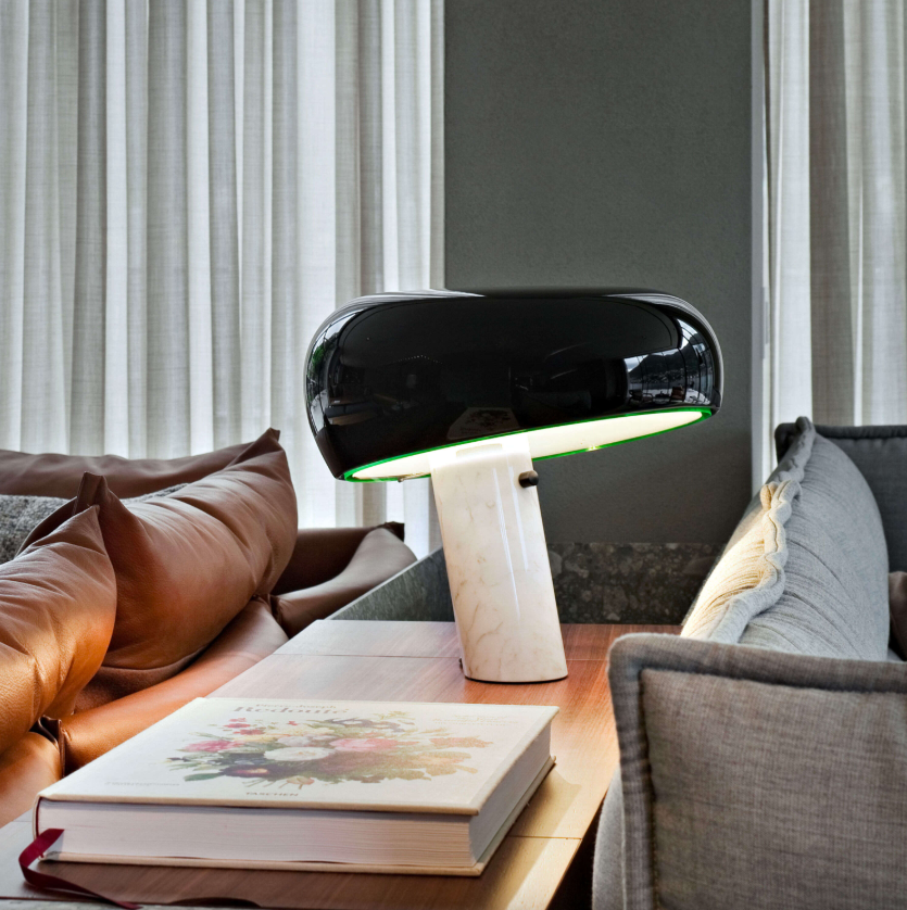 Table Lamp - Snoopy - Black