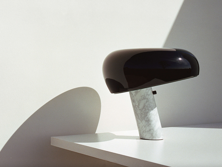 Table Lamp - Snoopy - Black