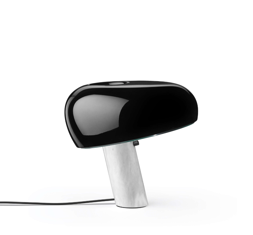 Table Lamp - Snoopy - Black