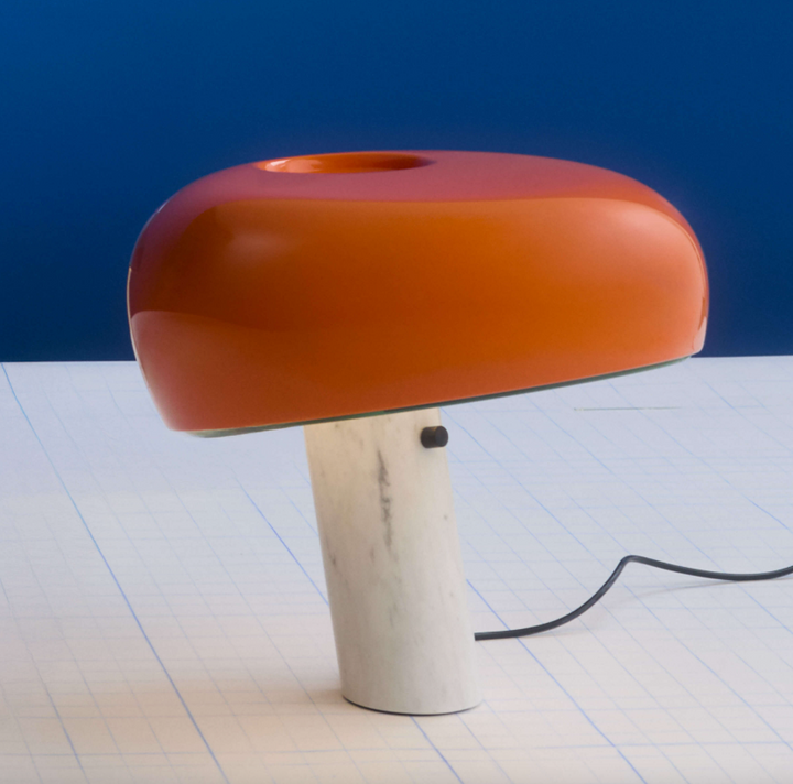 Table Lamp - Snoopy - Orange