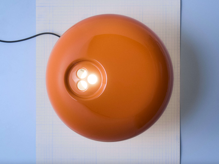 Table Lamp - Snoopy - Orange