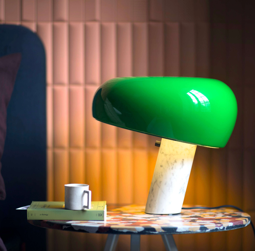 Table Lamp - Snoopy - Green