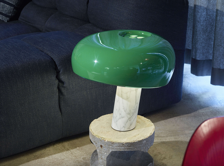Table Lamp - Snoopy - Green