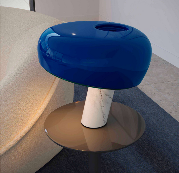 Table Lamp - Snoopy - Blu navy