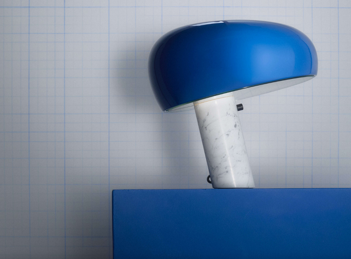 Table Lamp - Snoopy - Blu navy