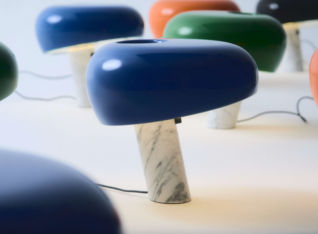 Table Lamp - Snoopy - Blu navy