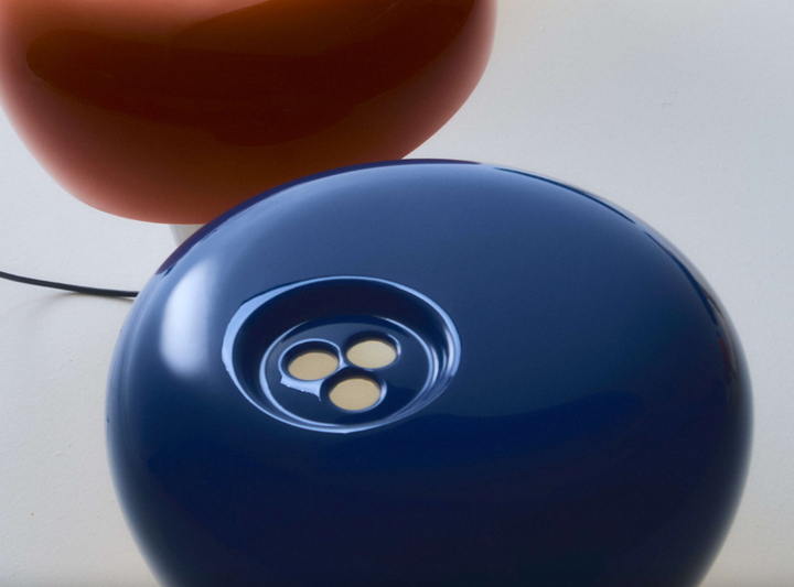 Table Lamp - Snoopy - Blu navy