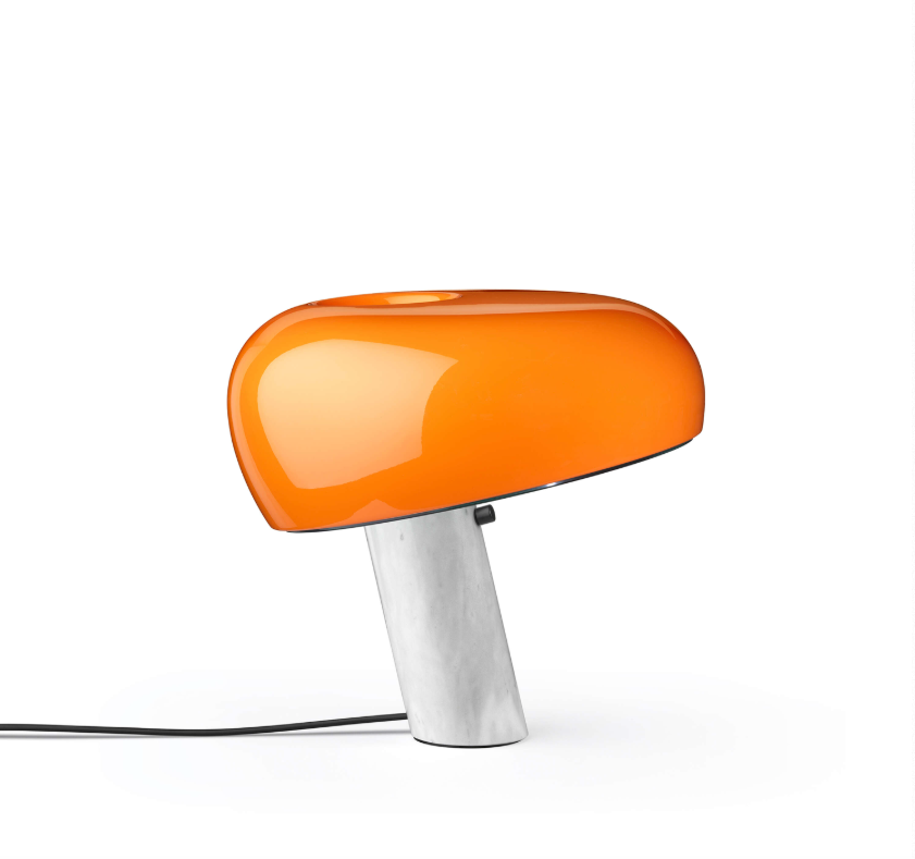 Table Lamp - Snoopy - Orange