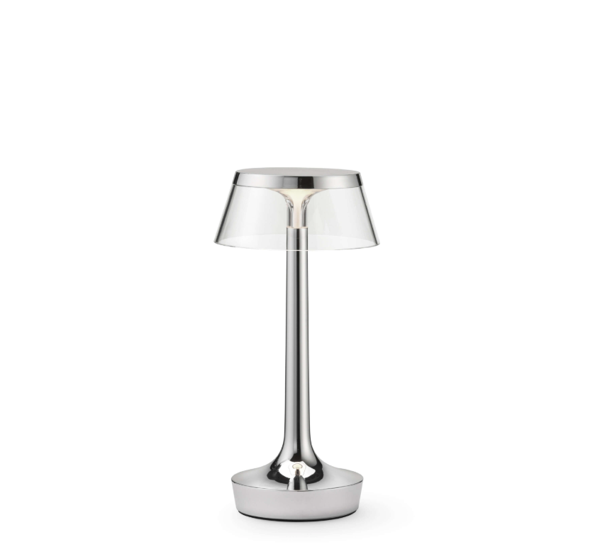 Table Lamp - Bon Jour Unplugged - Chrome