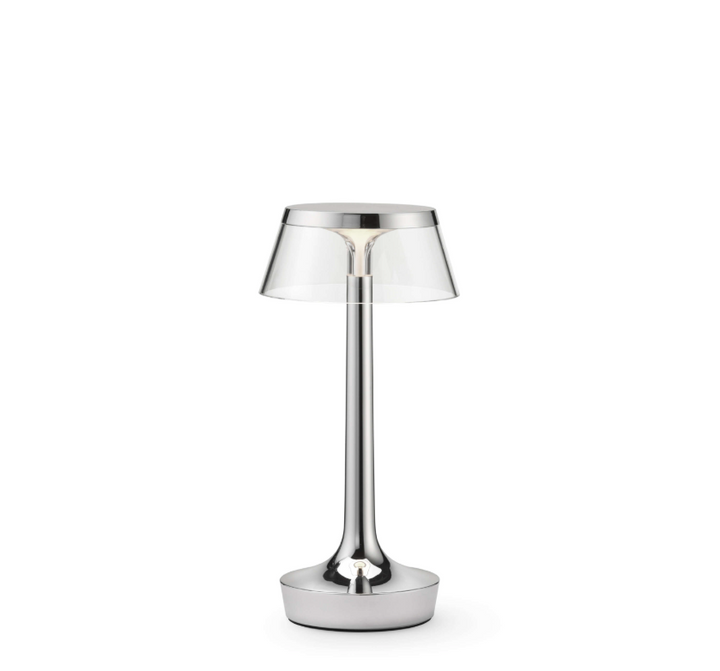 Table Lamp - Bon Jour Unplugged - Chrome
