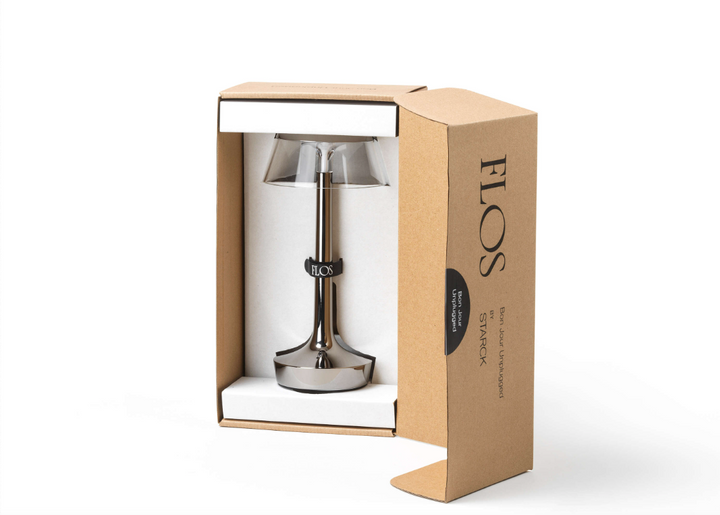 Table Lamp - Bon Jour Unplugged - Chrome