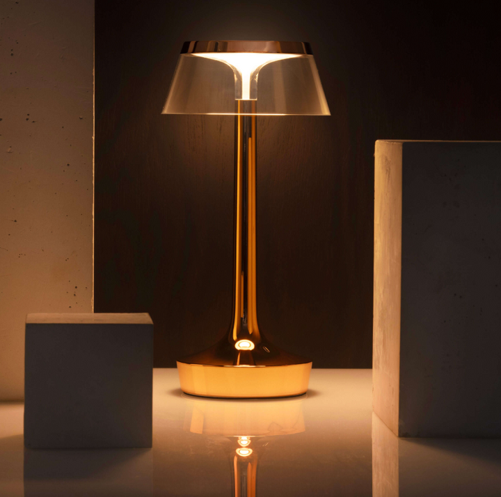 Table Lamp - Bon Jour Unplugged - Copper