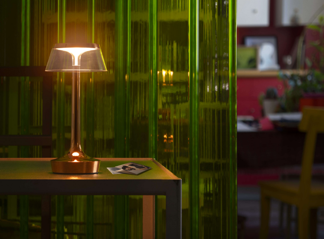 Table Lamp - Bon Jour Unplugged - Copper