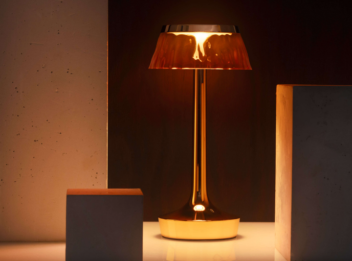 Table Lamp - Bon Jour Unplugged - Copper