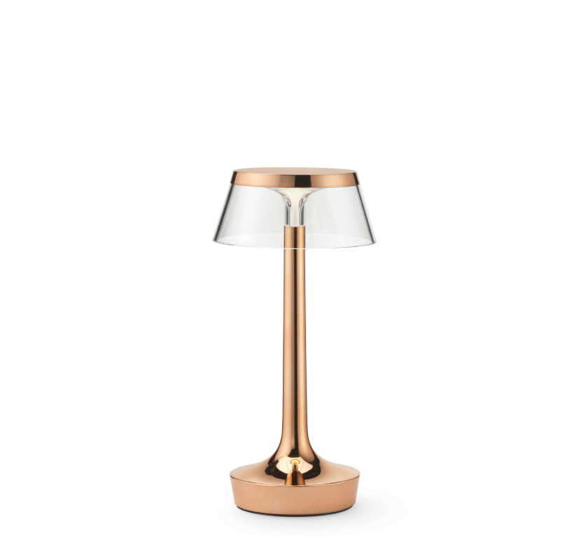 Table Lamp - Bon Jour Unplugged - Copper