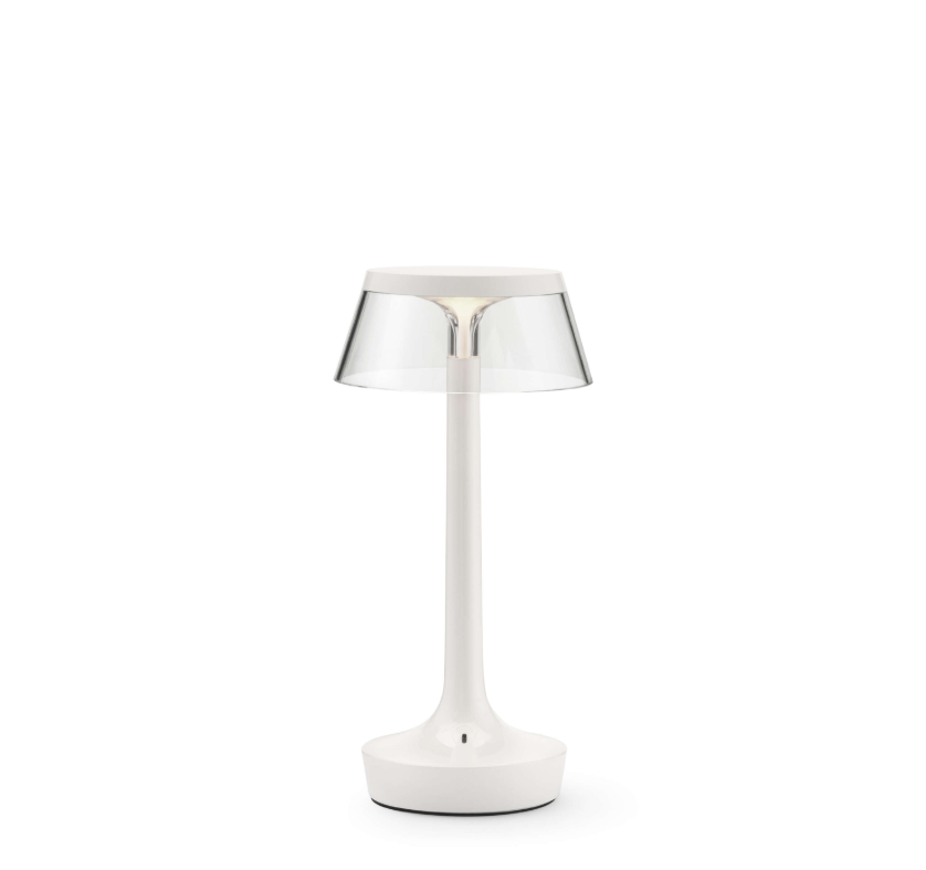 Table Lamp - Bon Jour Unplugged - Almost White