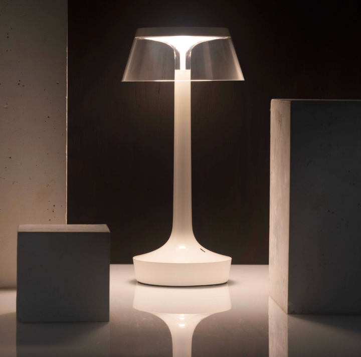 Table Lamp - Bon Jour Unplugged - Almost White