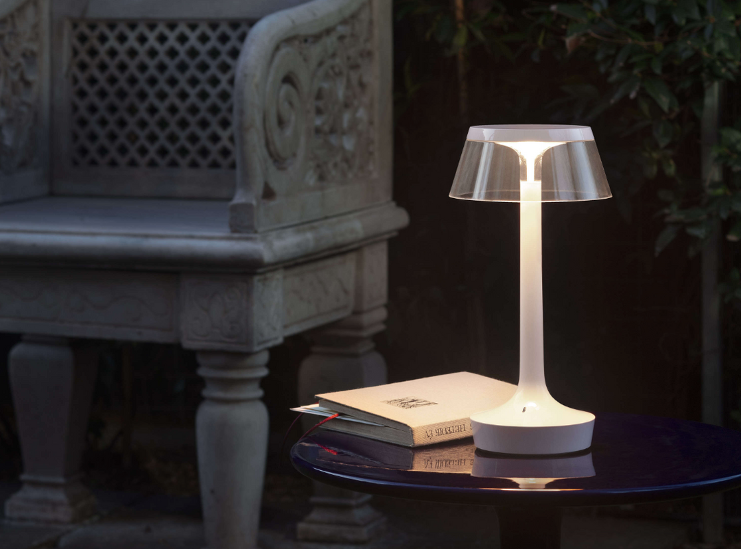 Table Lamp - Bon Jour Unplugged - Almost White