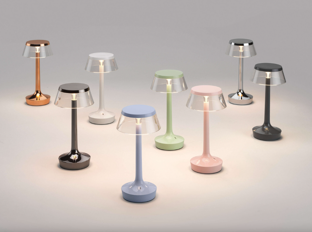 Table Lamp - Bon Jour Unplugged - Almost White