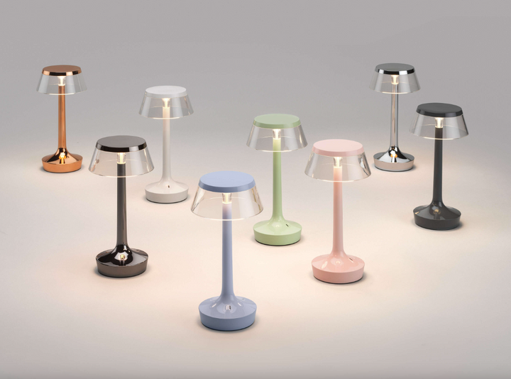 Table Lamp - Bon Jour Unplugged - Almost White
