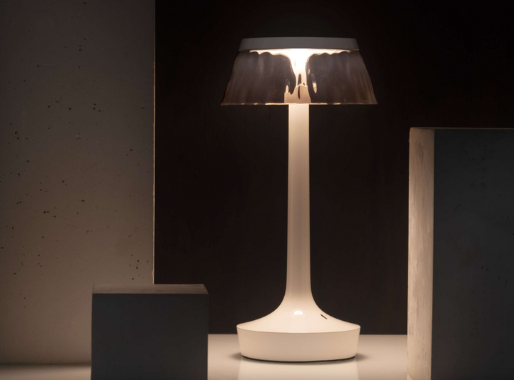 Table Lamp - Bon Jour Unplugged - Almost White