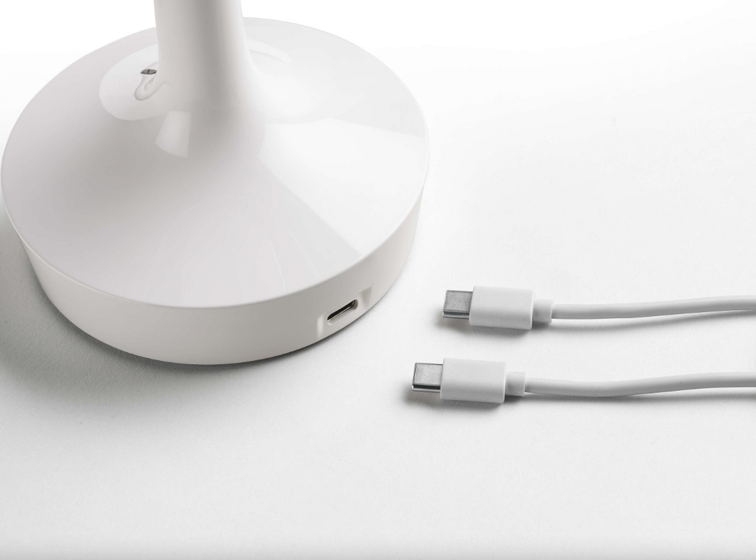 Table Lamp - Bon Jour Unplugged - Almost White