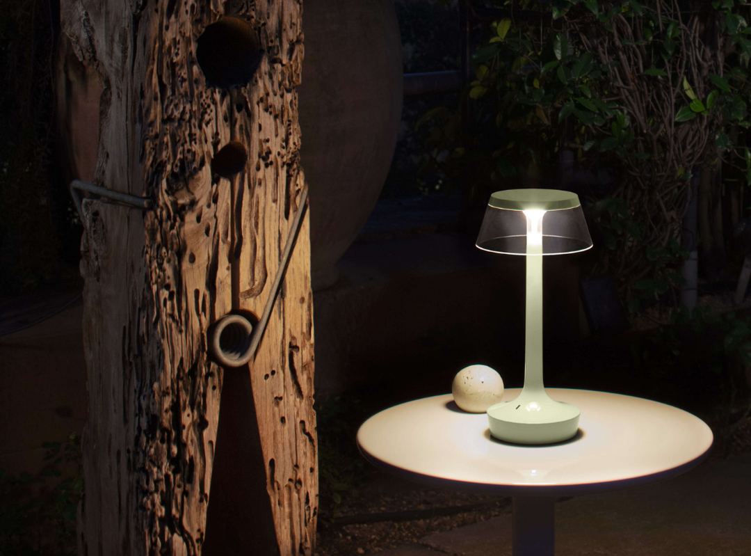 Table Lamp - Bon Jour Unplugged - Fresh Mint