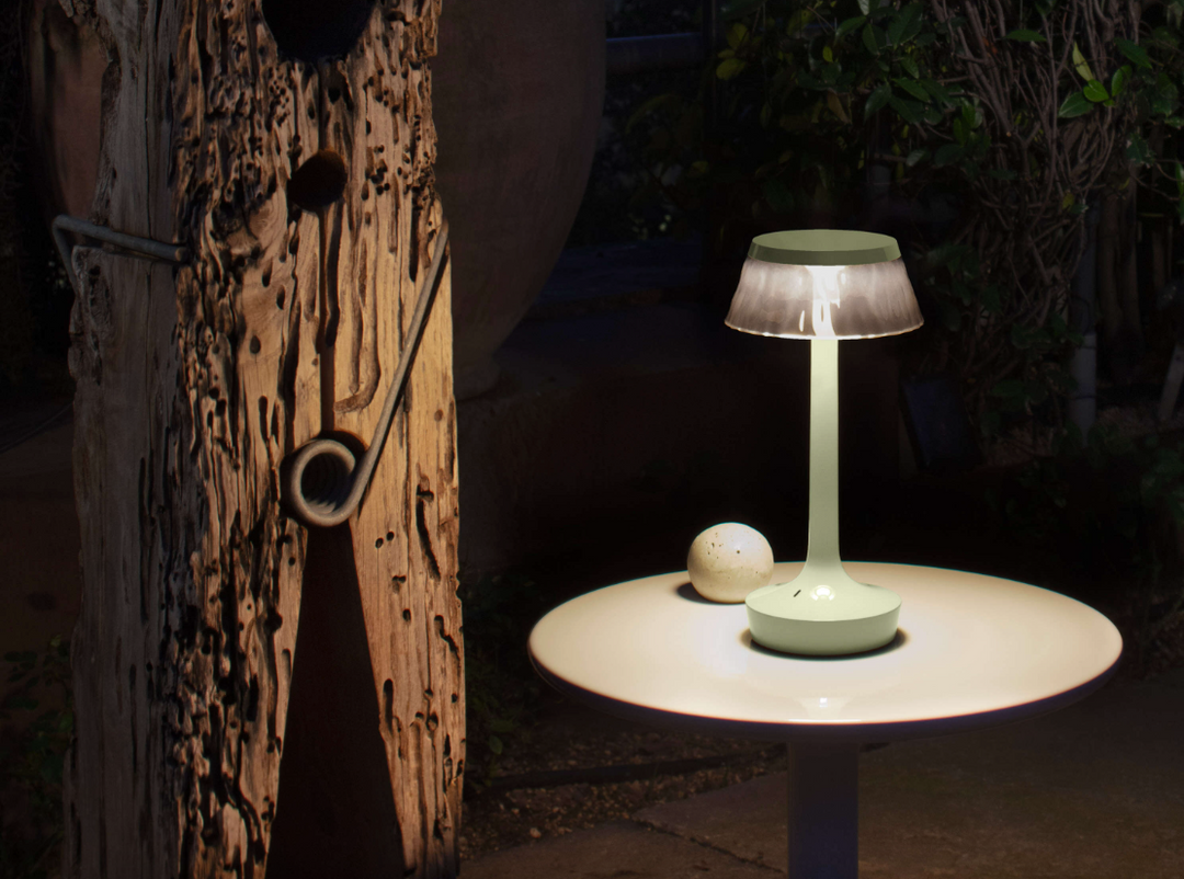 Table Lamp - Bon Jour Unplugged - Fresh Mint