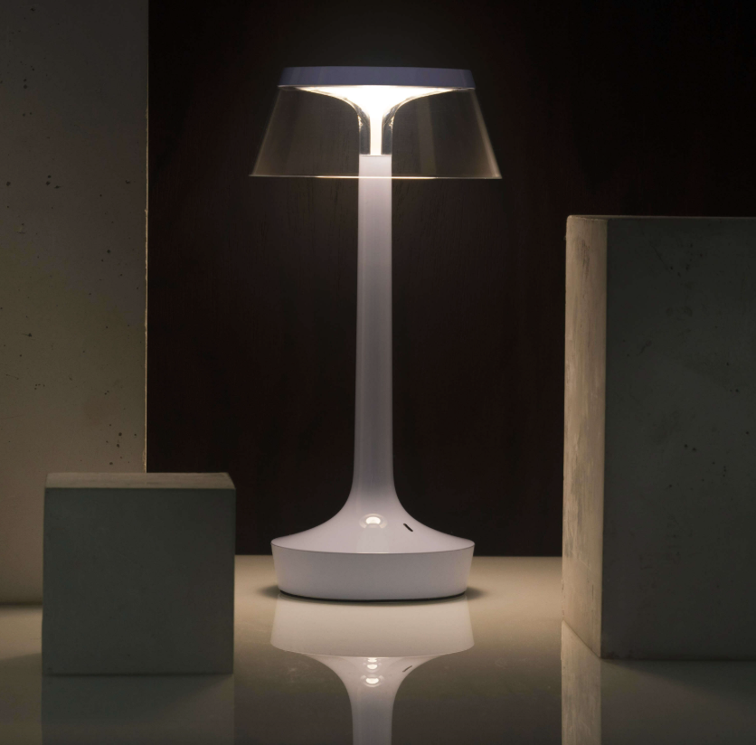 Table Lamp - Bon Jour Unplugged - Fade Blue