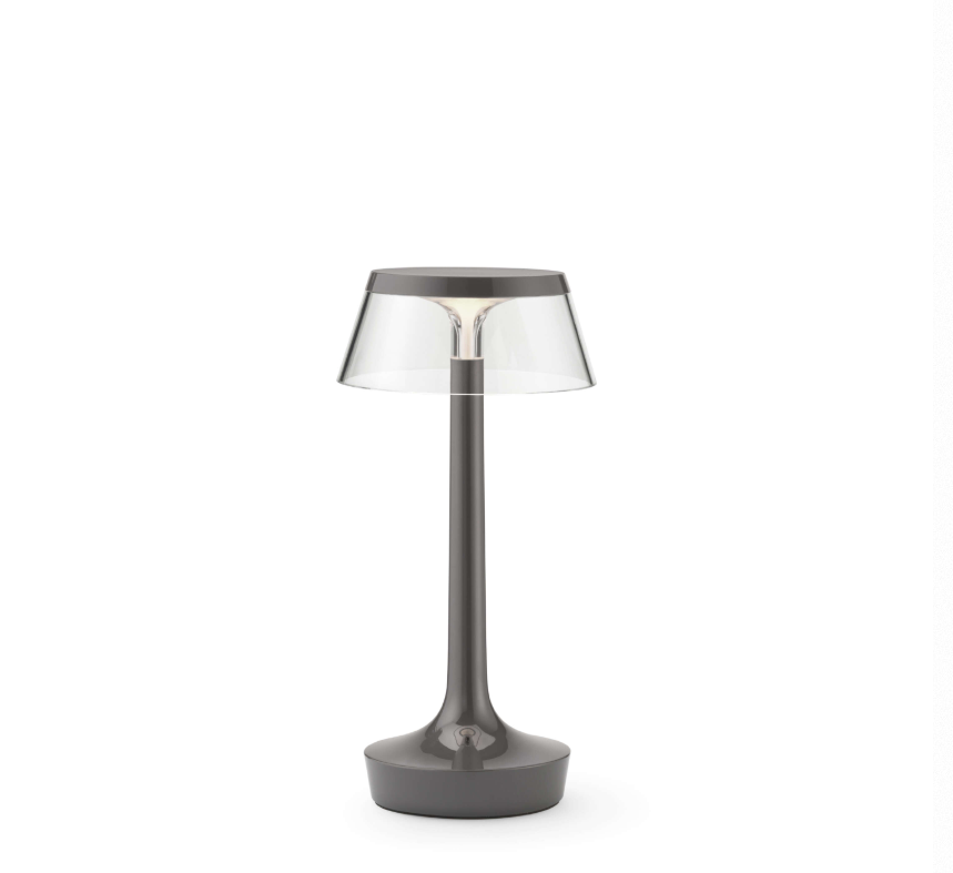 Table Lamp - Bon Jour Unplugged - Stormy Grey