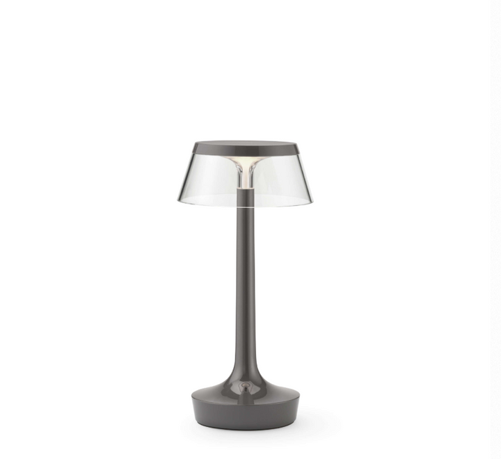 Table Lamp - Bon Jour Unplugged - Stormy Grey