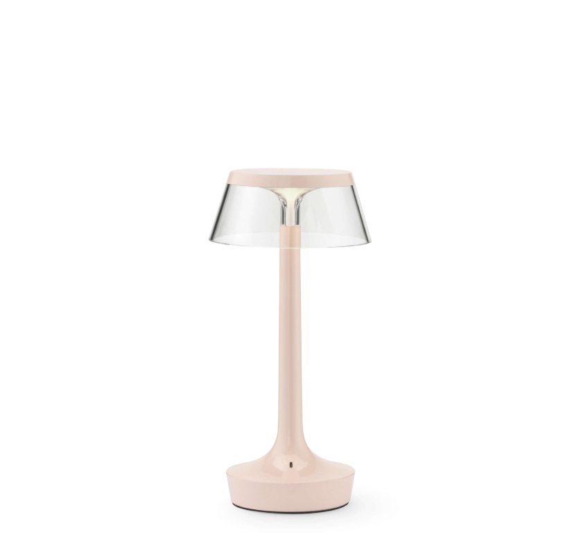 Table Lamp - Bon Jour Unplugged - French Rose