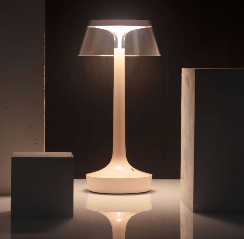 Table Lamp - Bon Jour Unplugged - French Rose