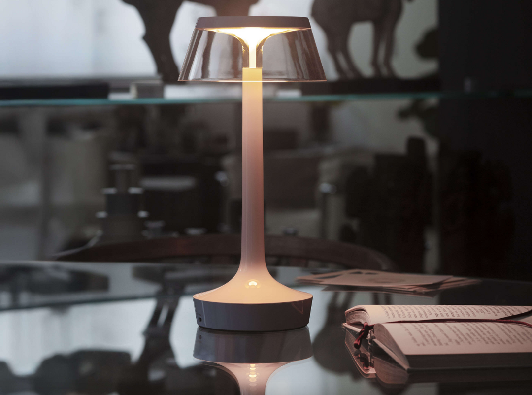 Table Lamp - Bon Jour Unplugged - French Rose