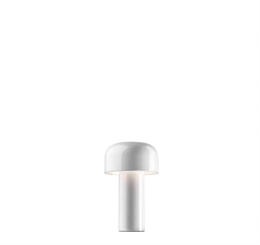 Table Lamp - Bellhop Table - White